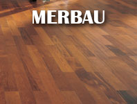 Parquet merbau salle de bain