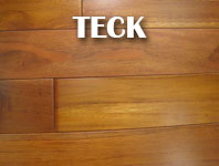 parquet teck salle de bain